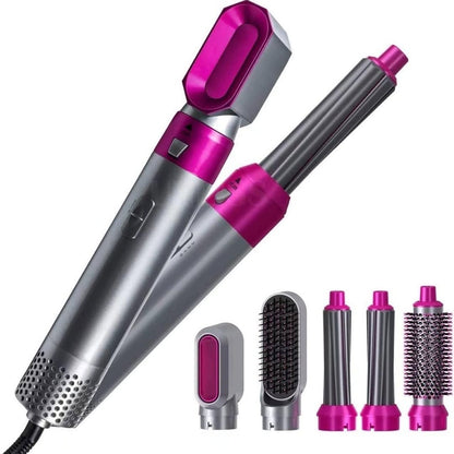 5-in-1 Multi-Head Hot Air Comb