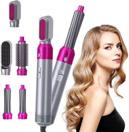 5-in-1 Multi-Head Hot Air Comb